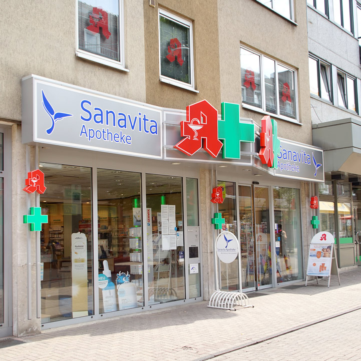 new Sanavita Apotheke